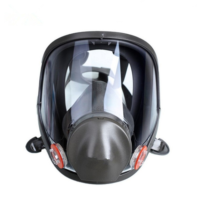 Maschera antigas aderente